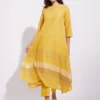 Print Cotton Kurta Pant Set