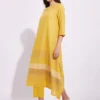 Print Cotton Kurta Pant Set