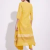 Print Cotton Kurta Pant Set