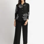 Bandhani Floral Co-Ord Set