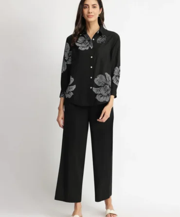 Bandhani Floral Co-Ord Set
