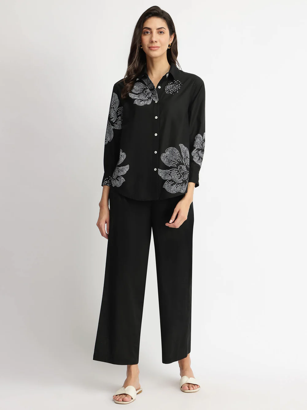 Bandhani Floral Co-Ord Set
