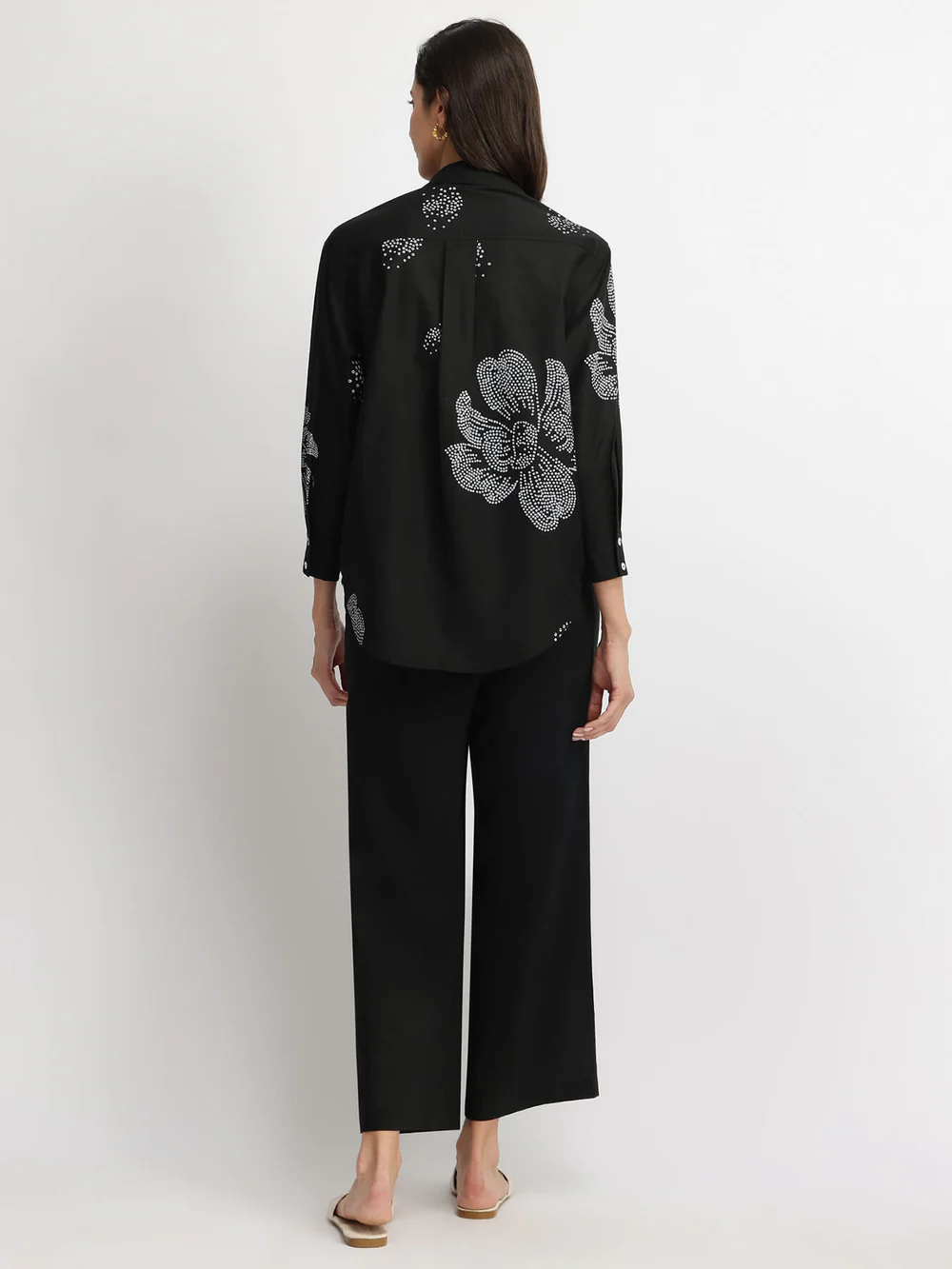 Bandhani Floral Co-Ord Set