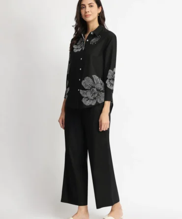 Bandhani Floral Co-Ord Set
