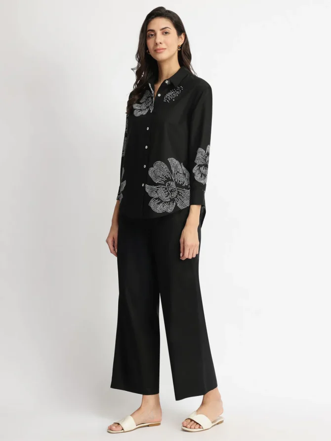 Bandhani Floral Co-Ord Set