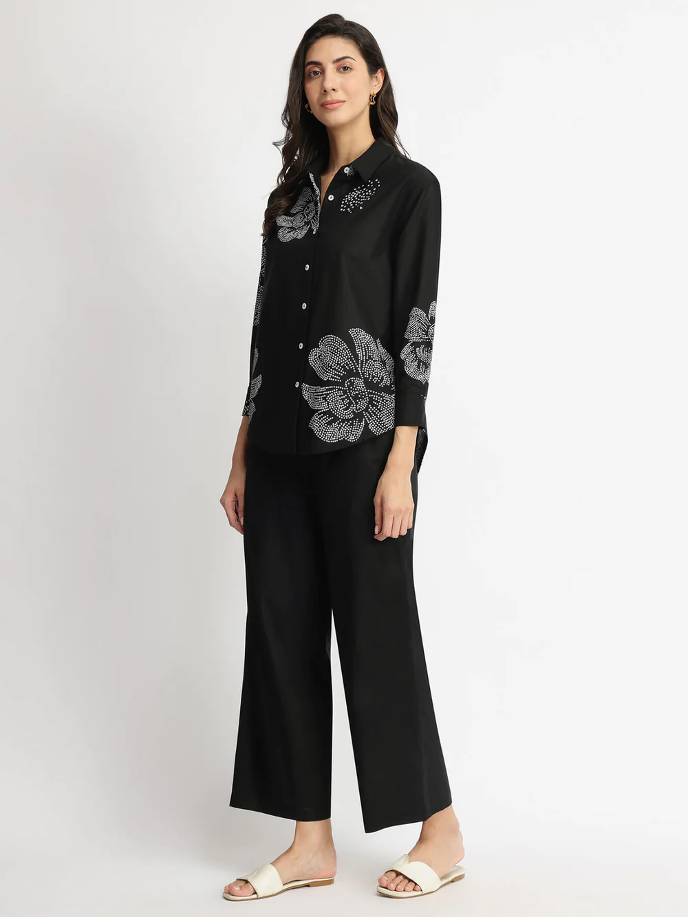 Bandhani Floral Co-Ord Set