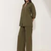 Linen Blend Co-Ord Outfit