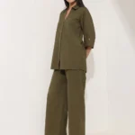 Linen Blend Co-Ord Outfit