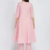 Textured Cotton Kurta Set