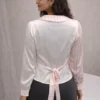 Wrap Style Shirt