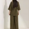 Linen Blend Co-Ord Outfit
