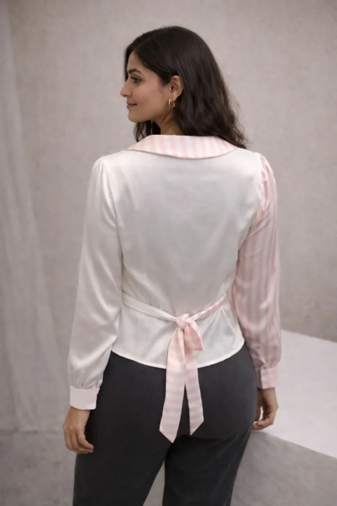 Wrap Style Shirt