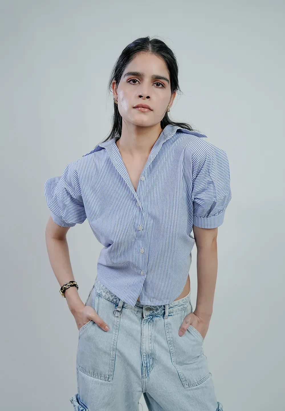 Skyline Stripe Shirt