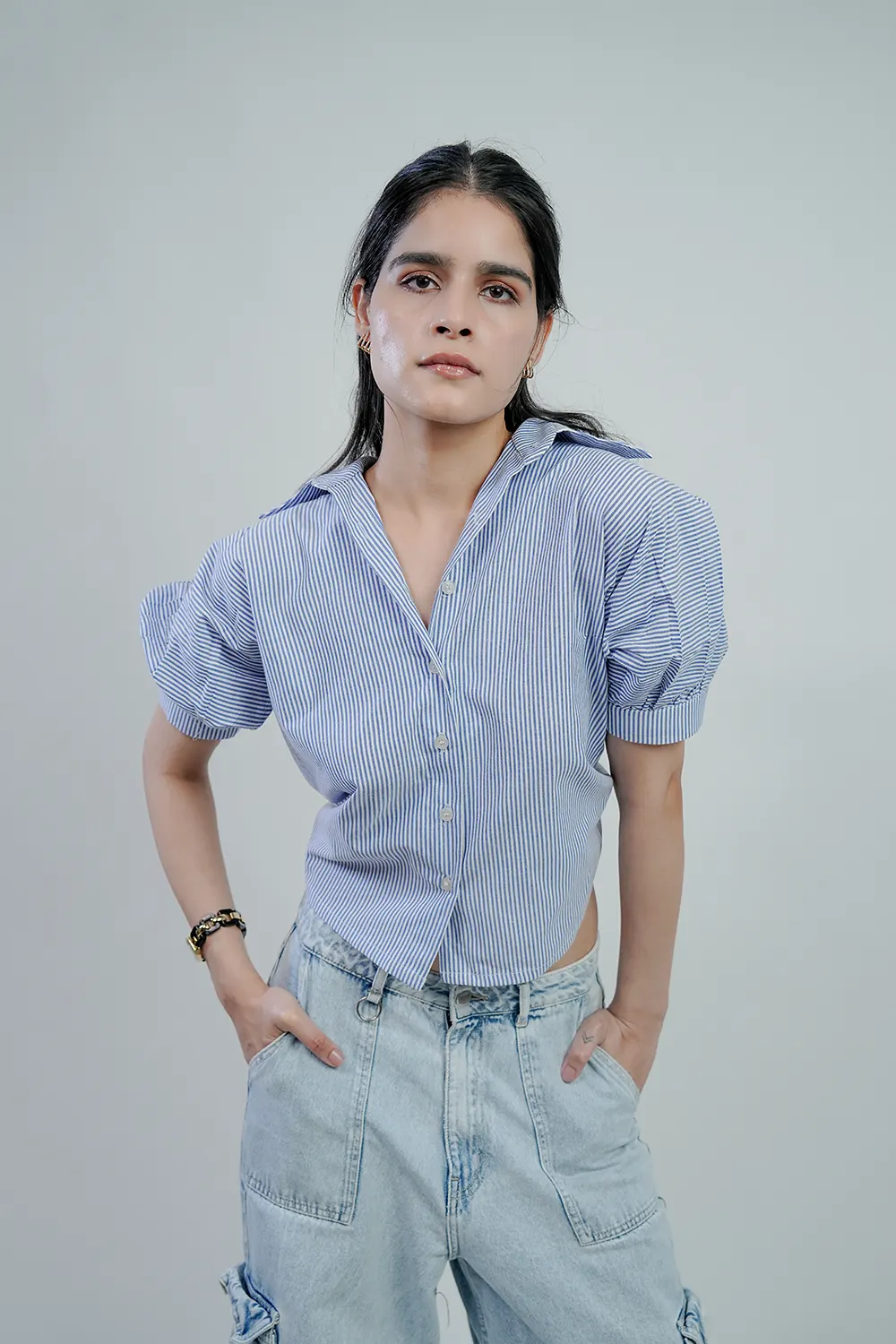 Skyline Stripe Shirt