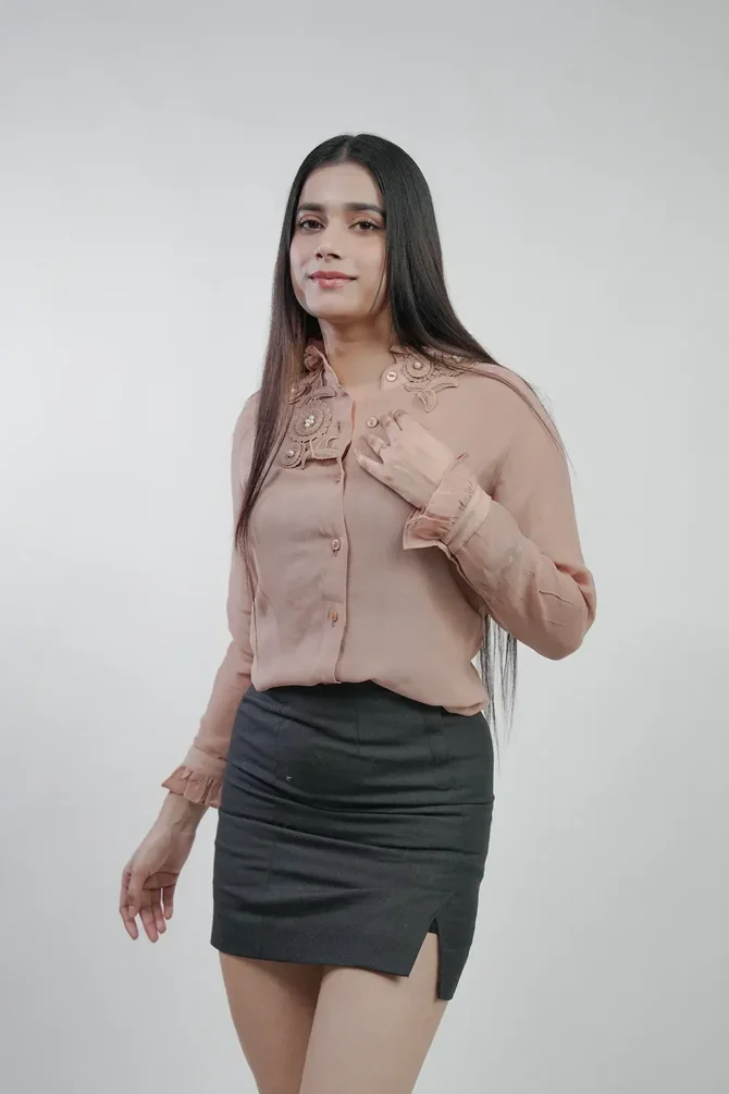 georgette shirt
