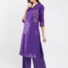Floral Print Cotton Kurta