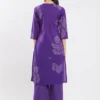 Floral Print Cotton Kurta