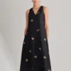 Black Silk Blend Kurta