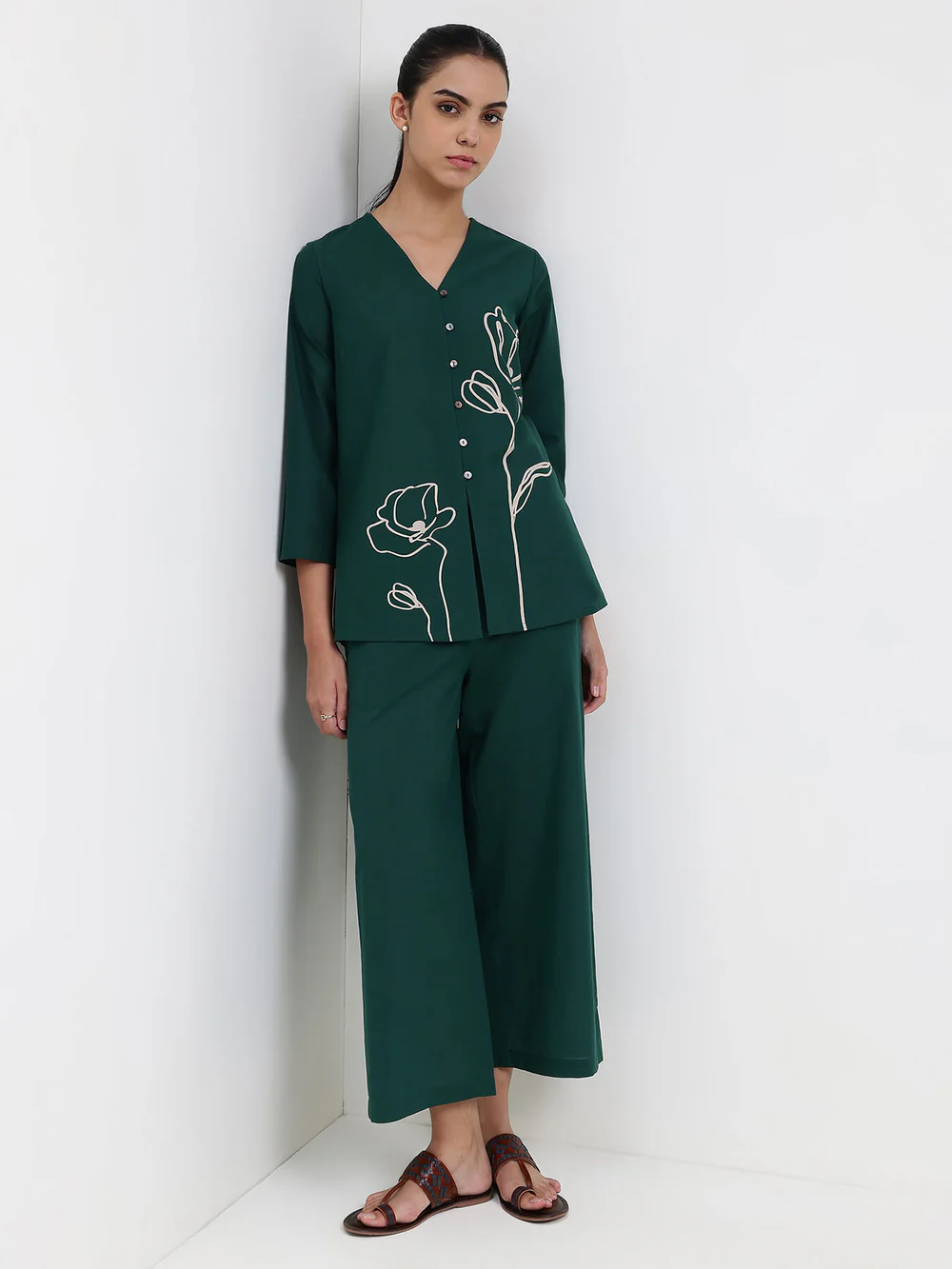 Cotton Co-Ord Outfit