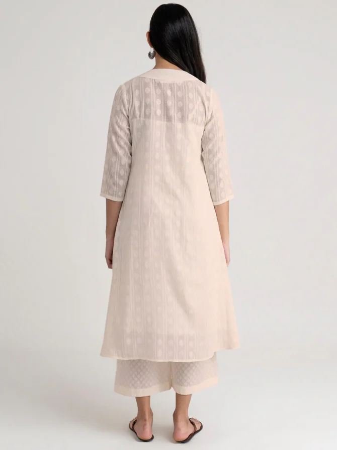 Cotton Ethnic Kurta Set
