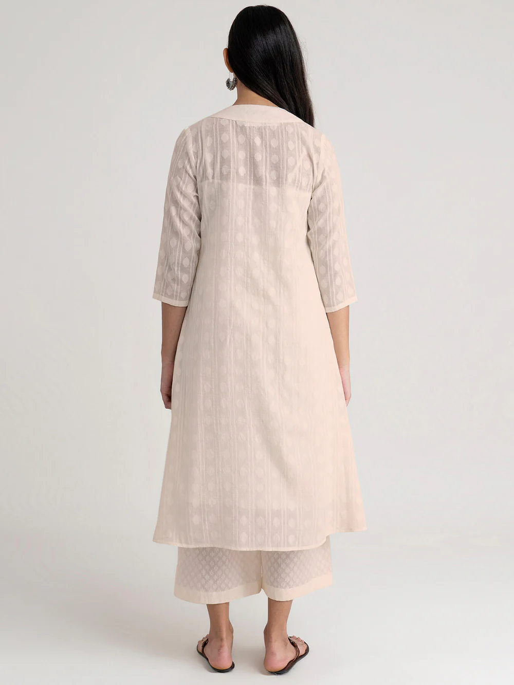 Cotton Ethnic Kurta Set