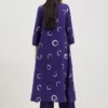 Polka Print Cotton Kurta