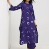Polka Print Cotton Kurta